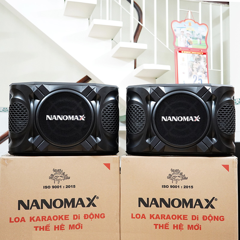 Loa karaoke nằm nanomax s-925 2