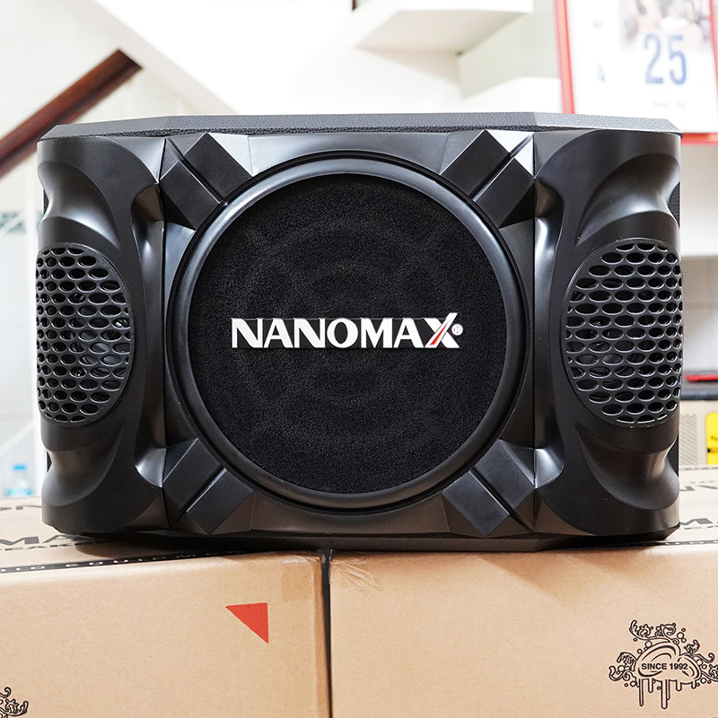 Loa karaoke nằm nanomax s-925 8