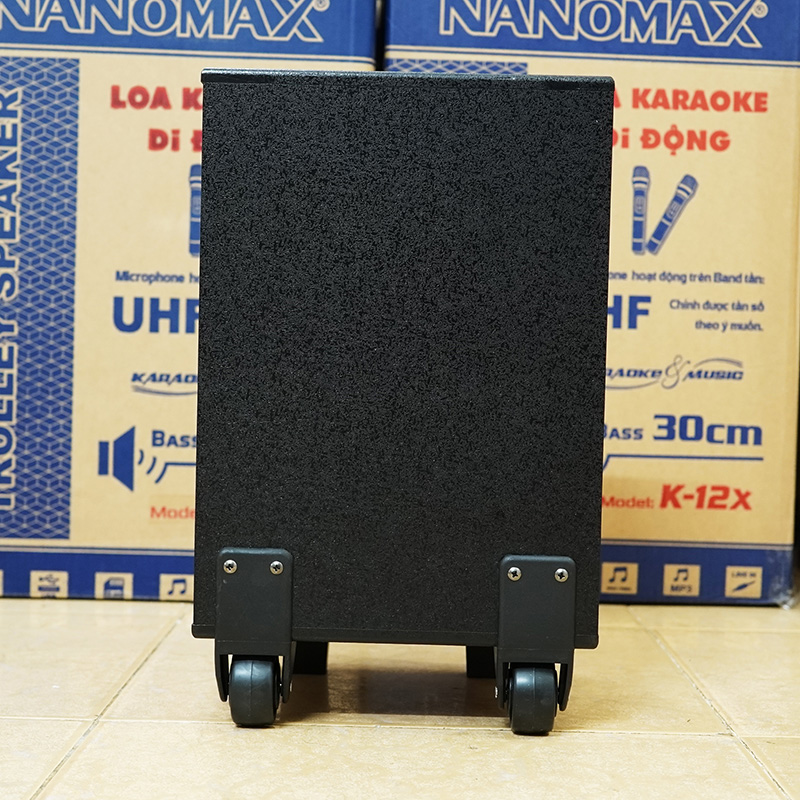 Loa kéo karaoke bluetooth mini nanomax s-8c 7