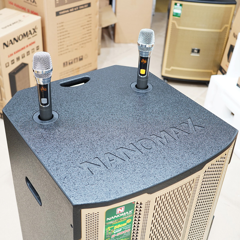 Loa kéo karaoke Nanomax S-5000 11
