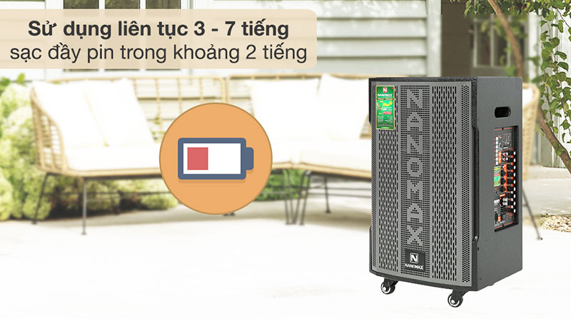 Loa kẹo kéo Nanomax S-820 4