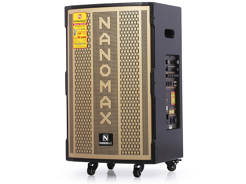 Loa kéo Nanomax K-368 2