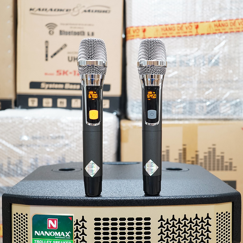 Loa kéo nanomax s-15d1 karaoke bluetooth 12