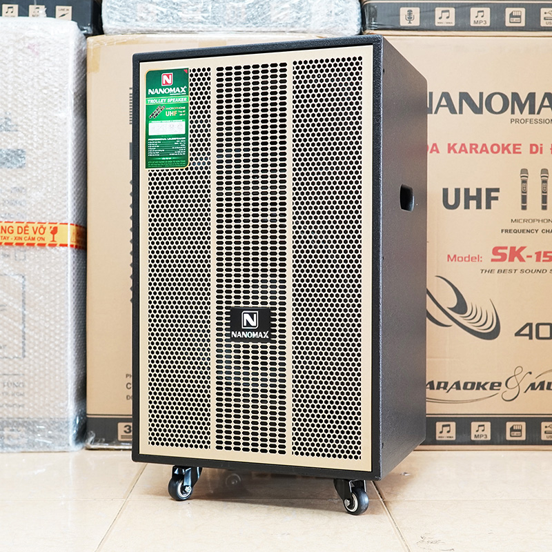 Loa kéo Nanomax sk-12x1 karaoke bluetooth 4