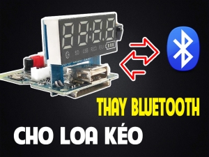 4 Lưu Ý Khi Thay Bluetooth Cho Loa Kéo Tại Nhà